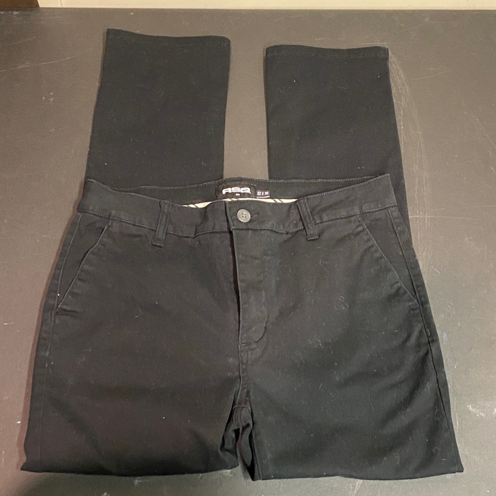 RSQ Black Slim Pants
